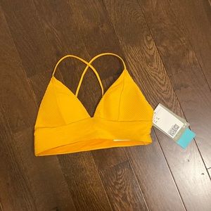 H&M size 4 triangle bikini top